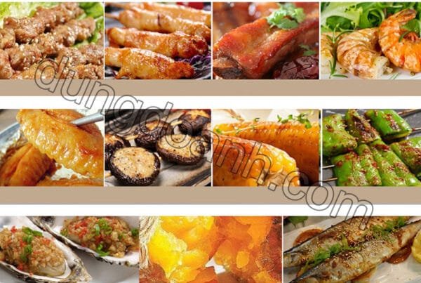 các món nướng BBQ