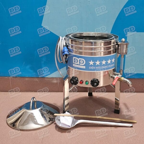 Nồi tráng dáng thanh dễ vận chuyển bền đẹp