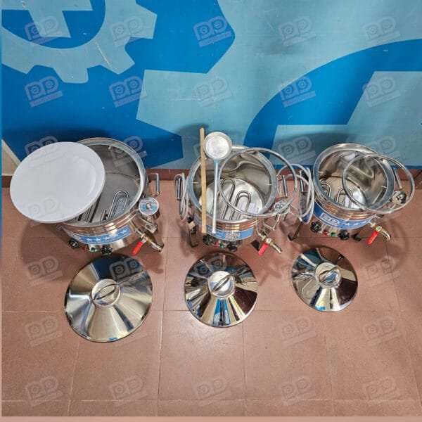 Nồi tráng bánh cuốn Dũng Doanh bền đẹp thương hiệu lâu năm