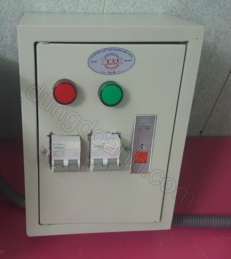 Hộp tủ điện điều khiển