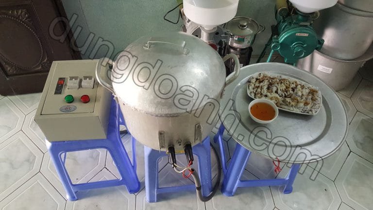Bánh cuốn nhân thịt mộc nhĩ