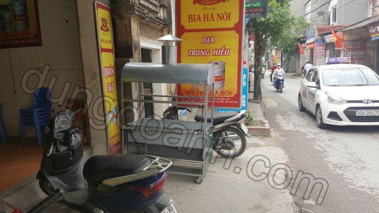 Lò nướng vịt 2 tầng 8 con