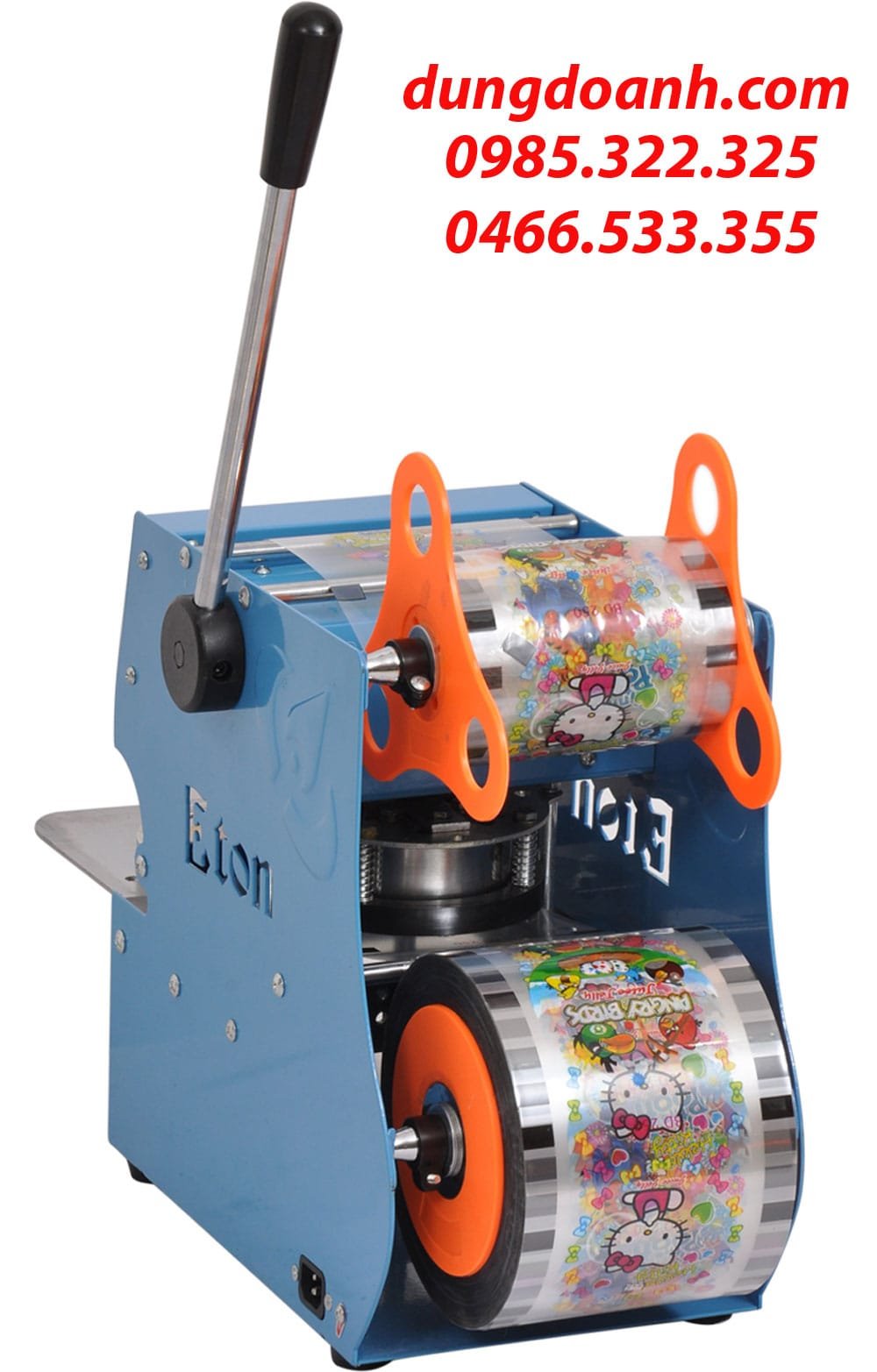 Nơi để cuộn màng dán miệng cốc