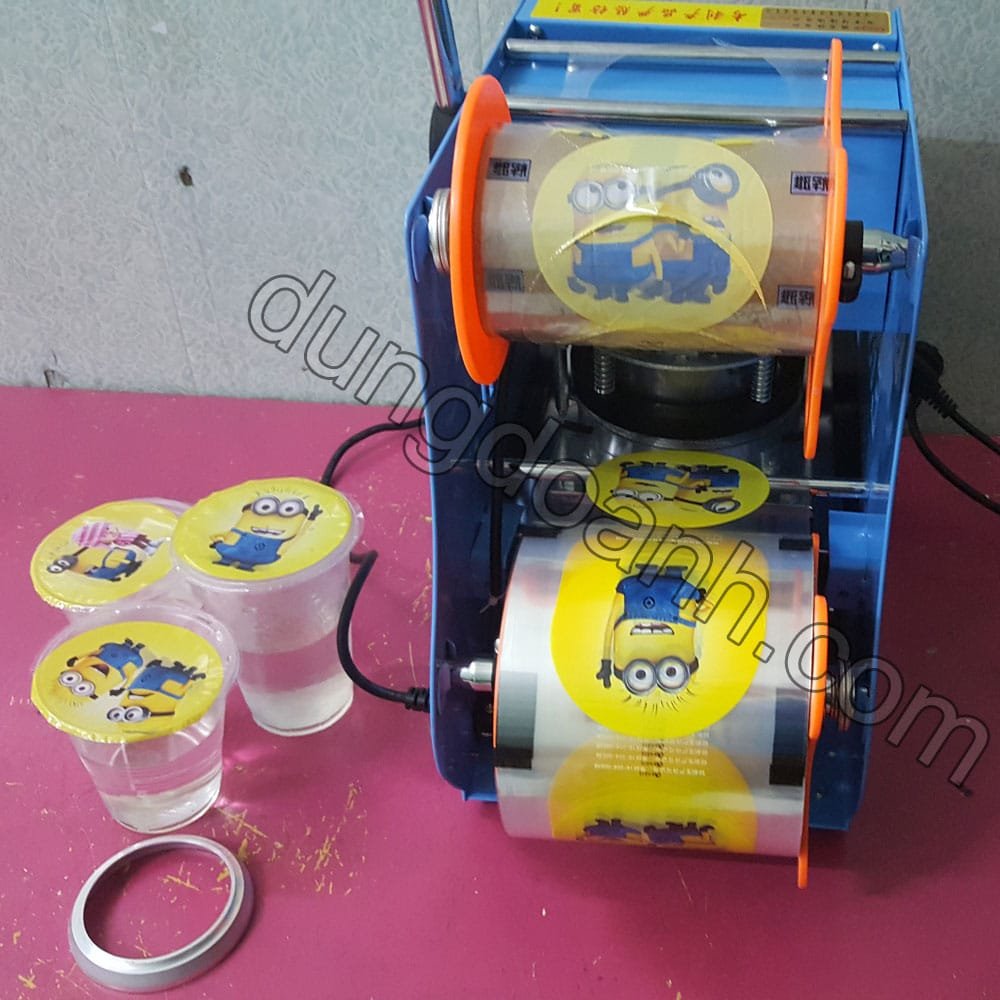 Nơi để cuộn màng dán