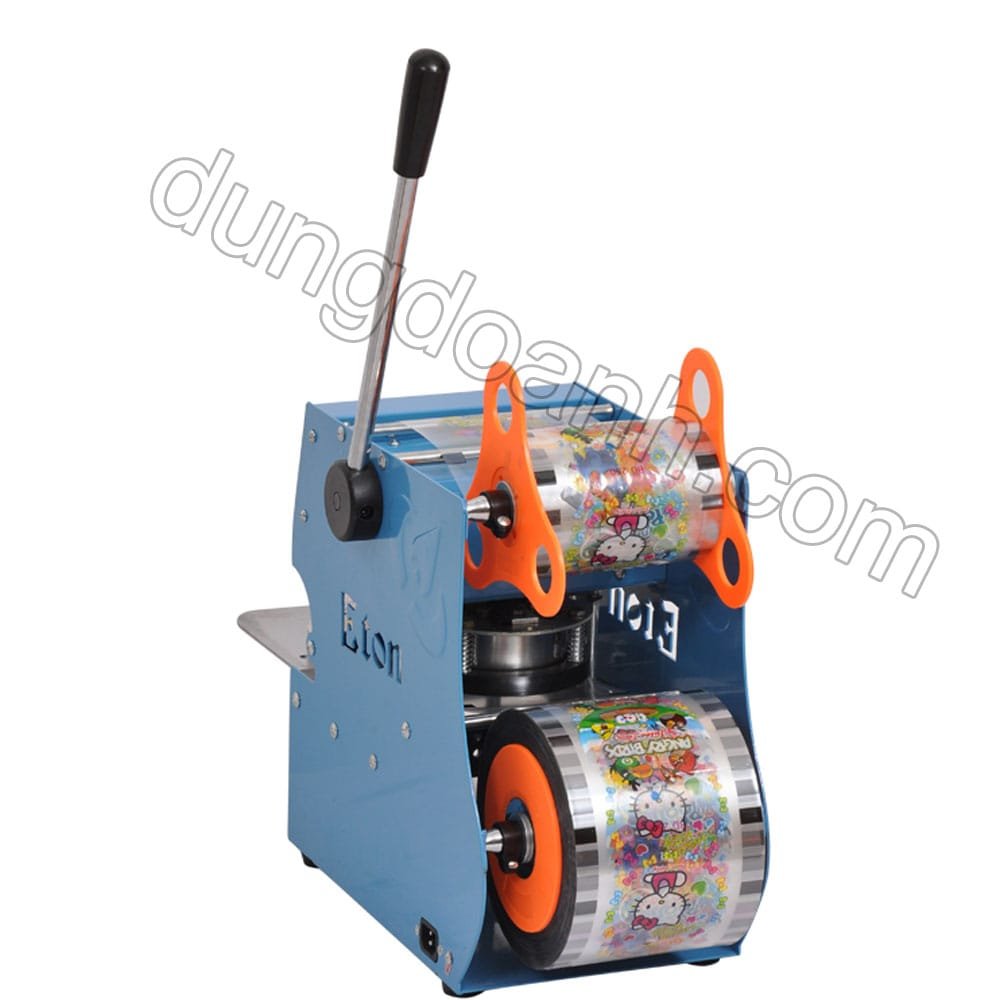 Máy dán miệng cốc bán tự động ETON ET-D6