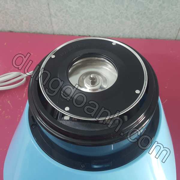 Máy làm kẹo bông mini 8 Mâm đốt nóng đường