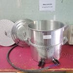 Bộ nồi hấp xôi dùng điện