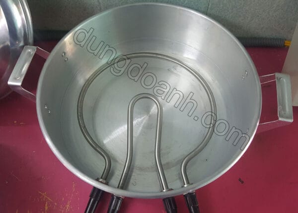 Nồi đồ xôi bằng điện 5-7-10-15-20 kg gạo 11 nồi đun nước tạo hơi
