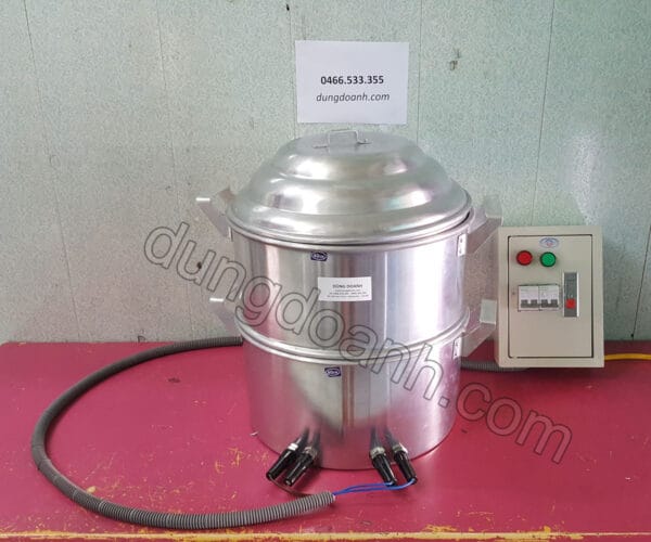 Nồi đồ xôi bằng điện