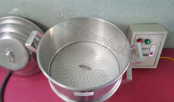 Nồi đồ xôi bằng điện 5-7-10-15-20 kg gạo 12 Nồi hấp chín, chõ đồ sôi