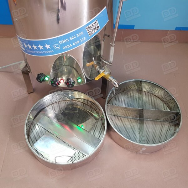 Nồi chia 2 tầng để đồ được nhiều loại xôi