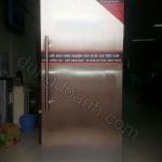 Tủ sấy bát công nghiệp chất liệu inox 2 lớp giữ nhiệt sấy khử trùng dung tích 700 lít