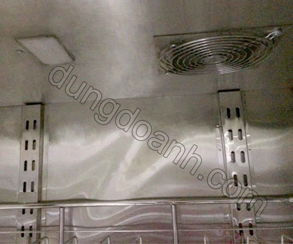 Quạt gió + khử trùng Ozon