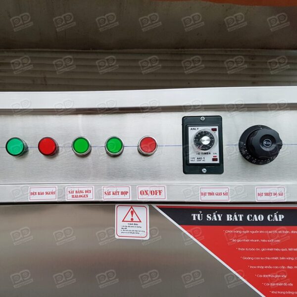 Bảng điều khiển trực quan dễ dùng