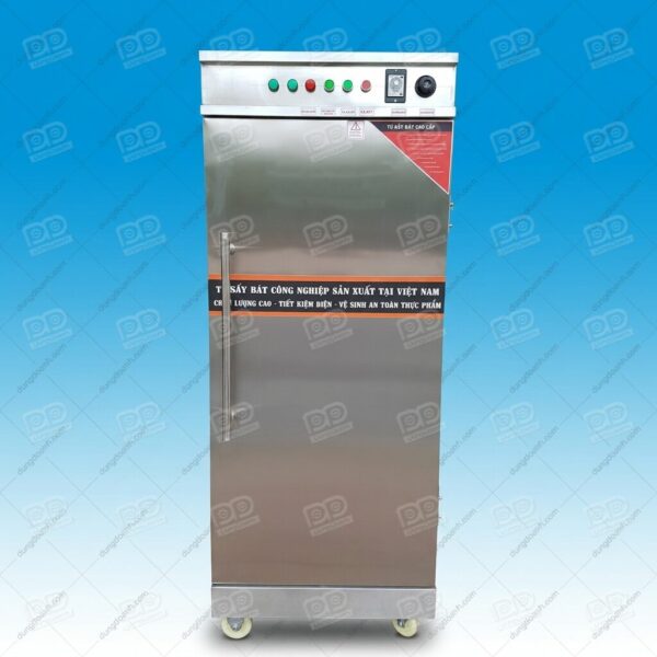 Tủ sấy bát inox công nghiệp 1 cánh 600 lít