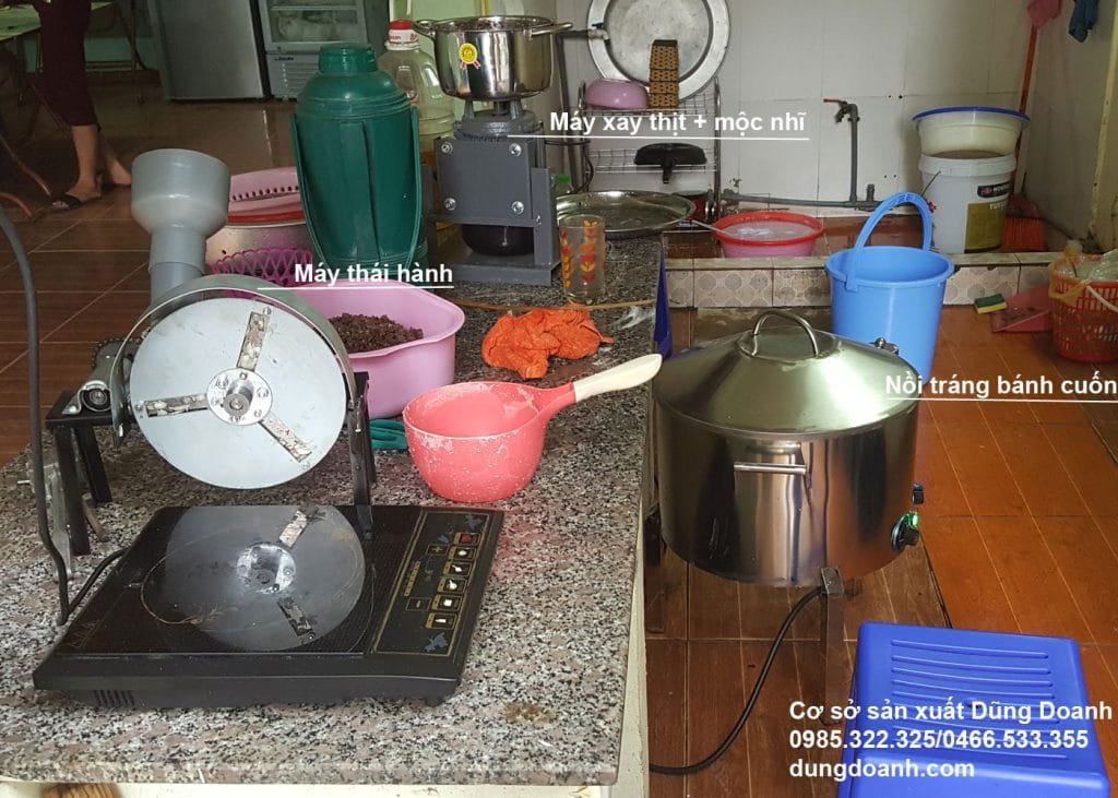 Các thiết bị do Dũng Doanh cung cấp
