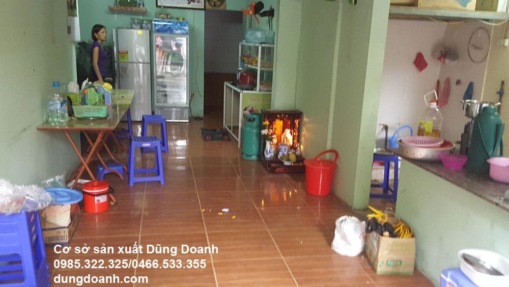 Không gian quán khá sạch sẽ và rộng rãi