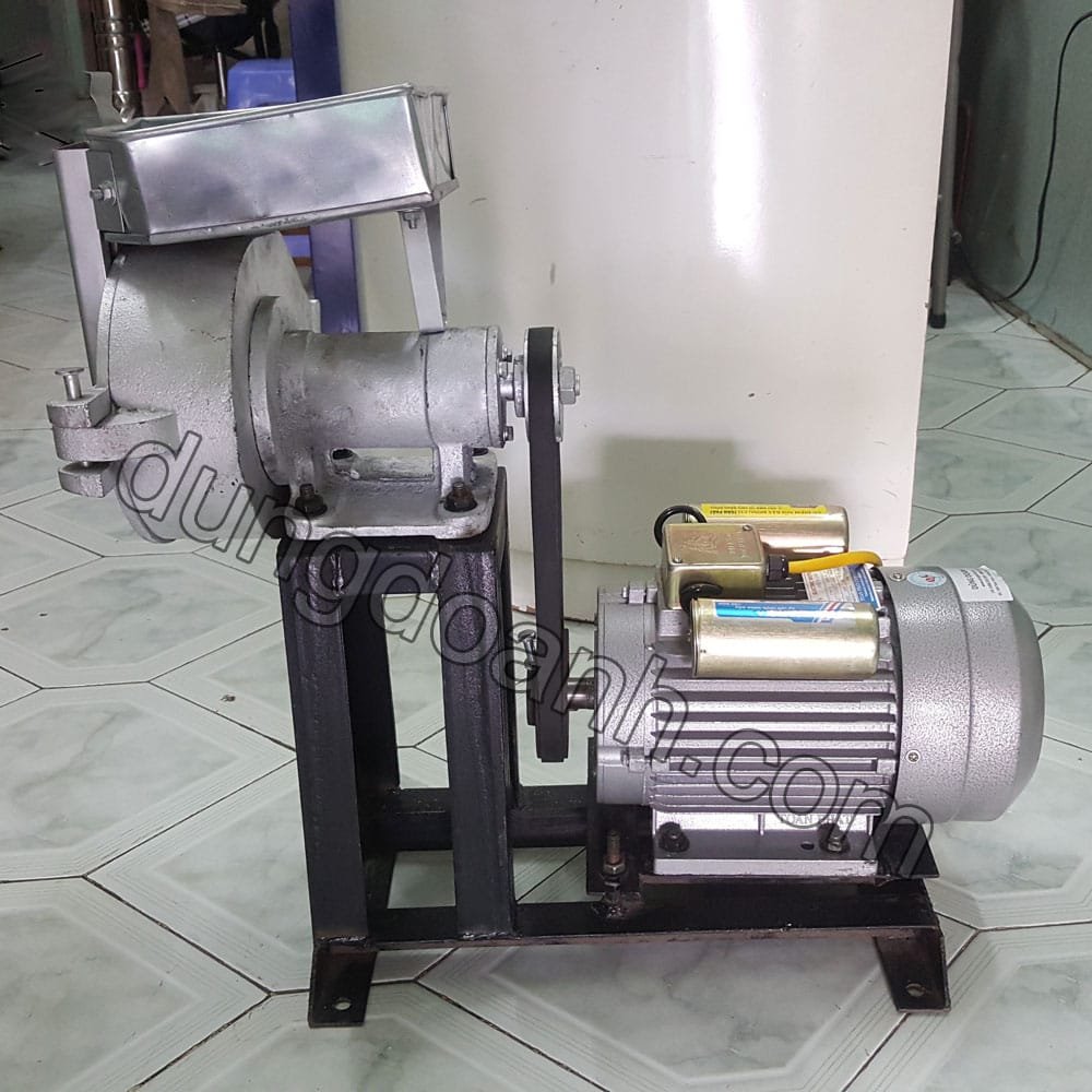 Máy xay bột khô siêu mịn