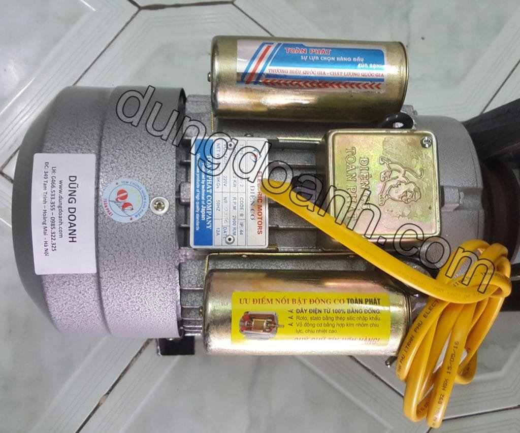 Mô tơ 2.2kw 2900 vòng/phút
