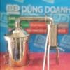 Nồi nấu rượu gas than củi bếp từ