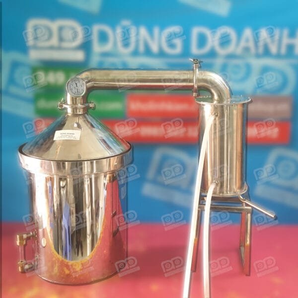 Nồi nấu rượu gas than củi bếp từ