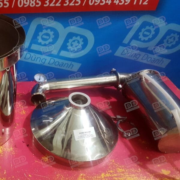 Toàn bộ phụ kiện tháo rời đóng gọn trong 1 kiện tiện lợi
