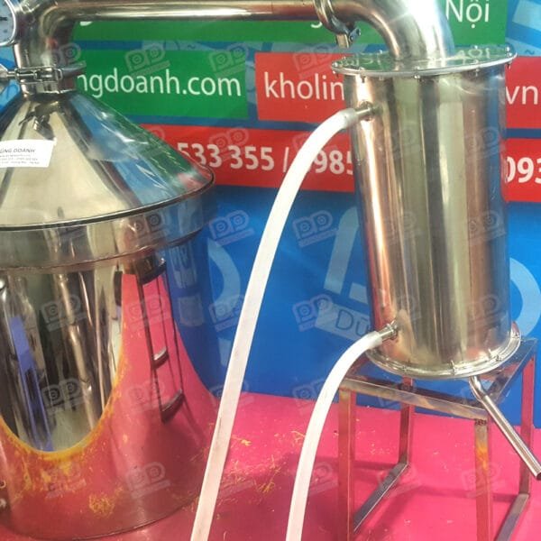 Dàn ngưng tụ làm mát bằng hệ thống ống nước tuần hoàn