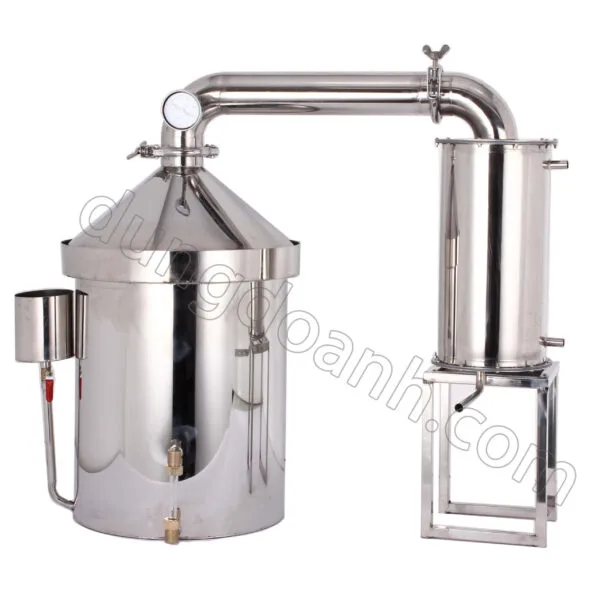 Nồi nấu rượu gia đình inox 304