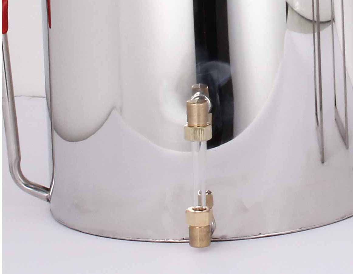 Không bao giờ cạn nước vì đã có ống xem mực nước