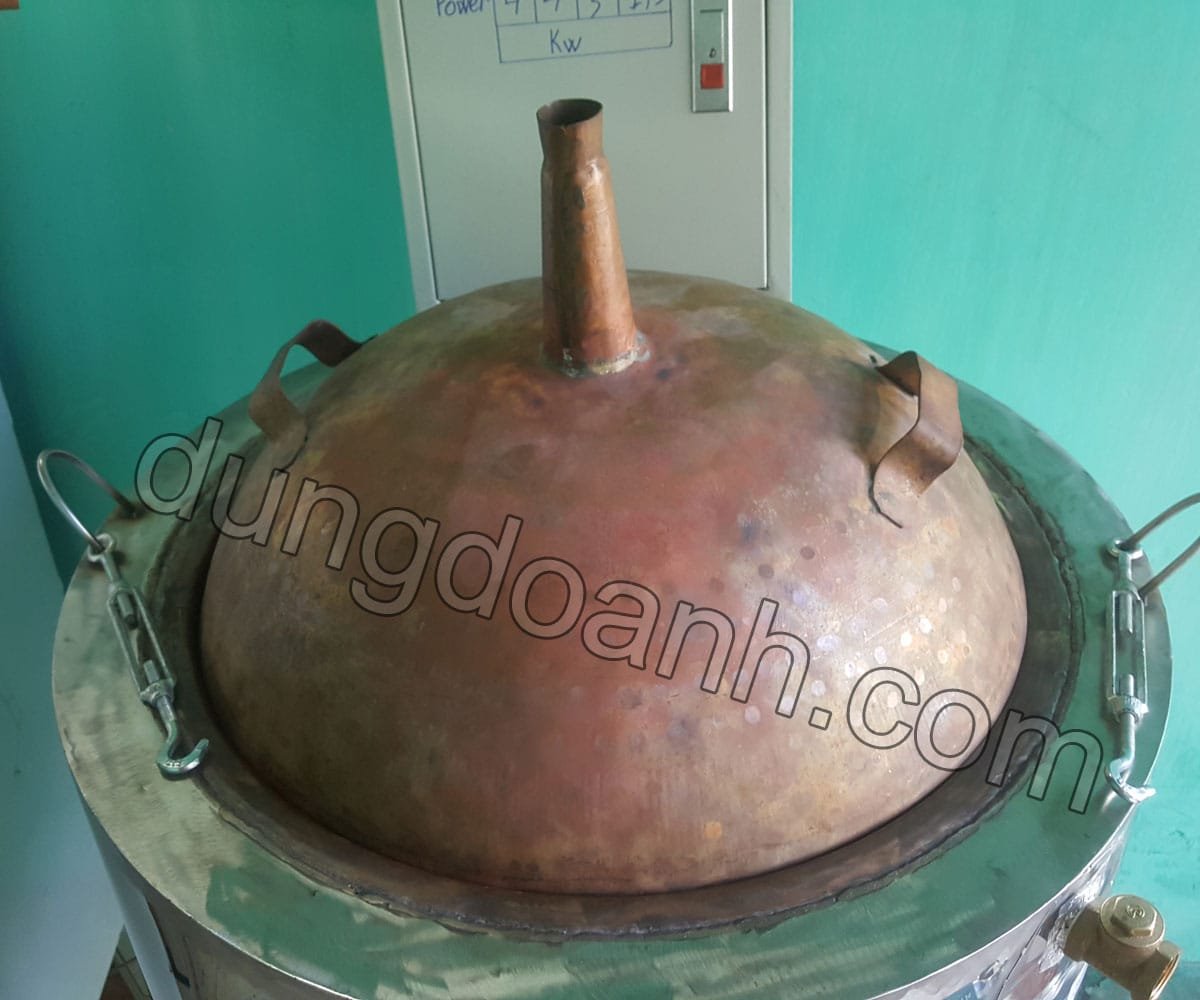 Nắp nồi đồng đỏ