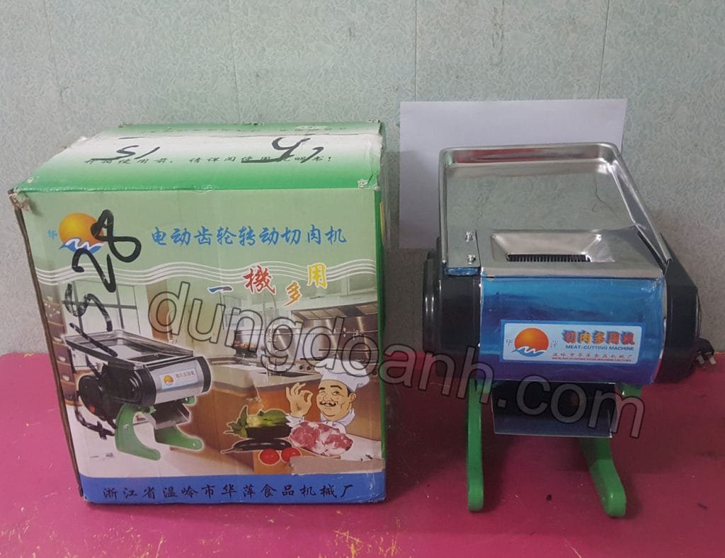 Máy thái thịt mini HP-70 2.5mm
