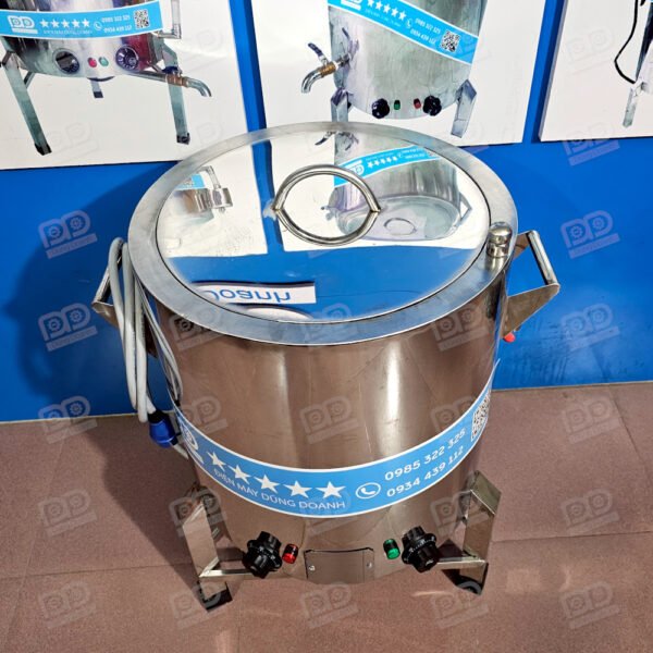 Nồi nấu cháo nấu chè nấu thạch 30 lít