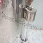 Nồi đồ xôi bằng điện inox 2 lớp 15 kg 28 Phễu tiếp nước ngoài