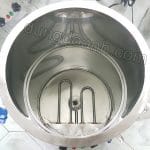 Nồi đồ xôi bằng điện inox 2 lớp 15 kg 26 Lòng nồi dung tích 70 lít