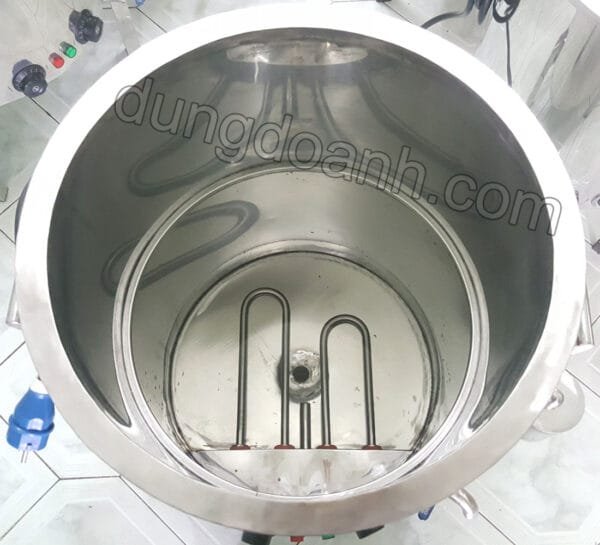 Lòng nồi dung tích 70 lít