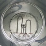 Nồi đồ xôi bằng điện inox 2 lớp 15 kg 25 Khoang đun nước