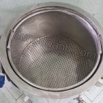 Nồi đồ xôi bằng điện inox 2 lớp 15 kg 24 Giỏ đồ xôi