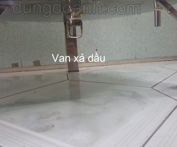 Van xả dầu