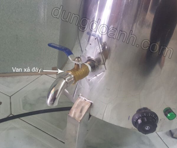 Van xả đáy vệ sinh