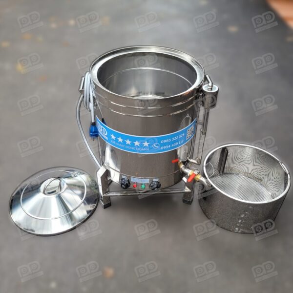 Nồi đồ xôi, nắp vung, giỏ xôi