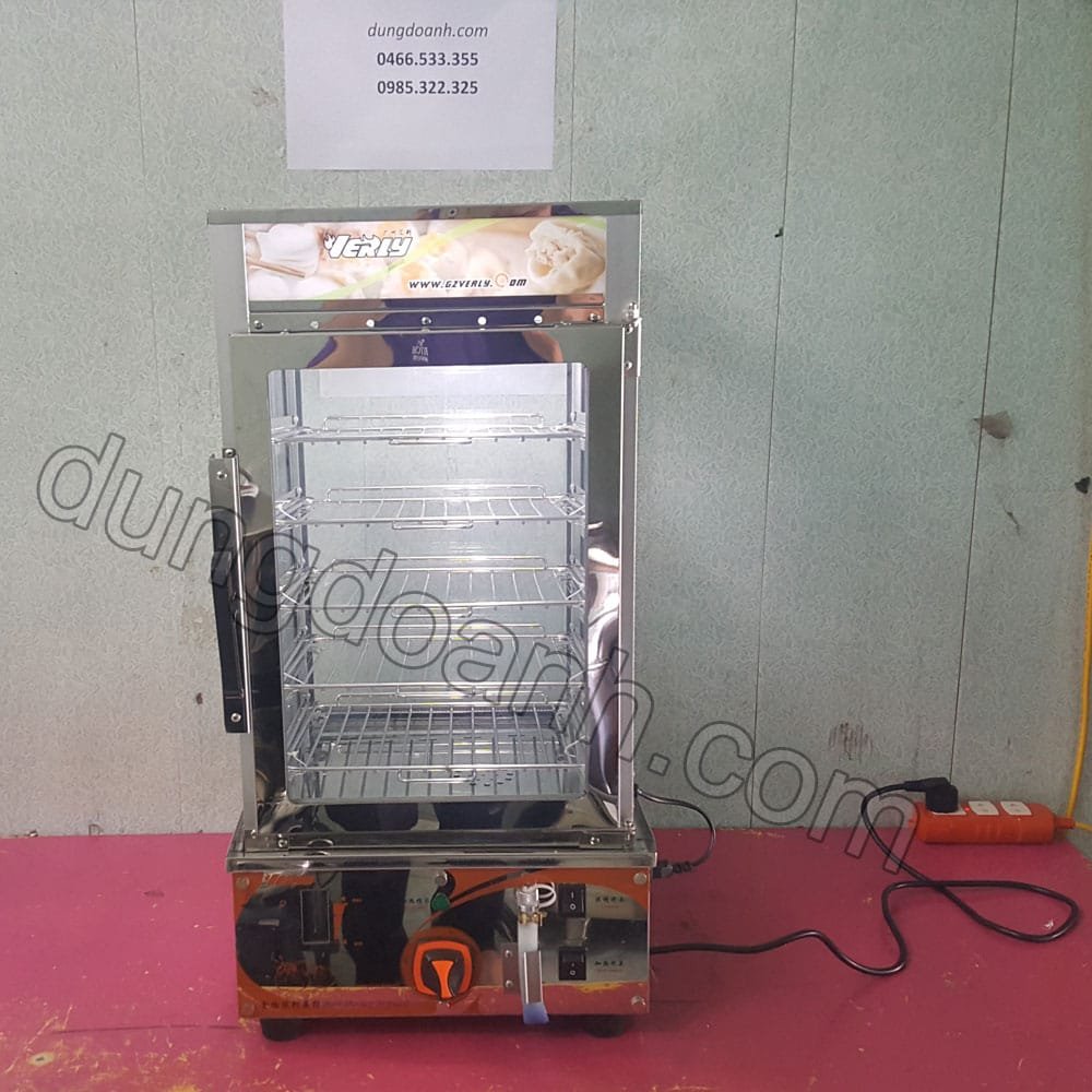 Tủ hấp bánh bao mini Verly VZB-25
