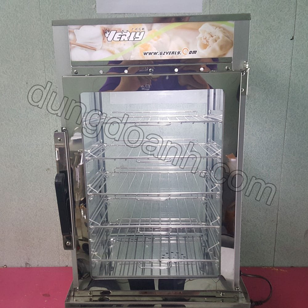 Lòng tủ hấp bánh bao