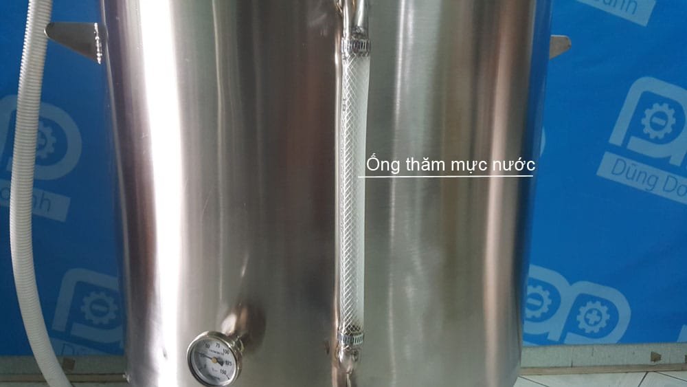Ống thăm mực nước khoang đun cách thủy
