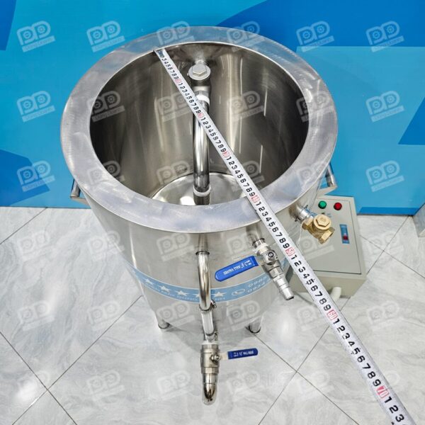 Kích thước nồi đậu 50 lít hơi nước