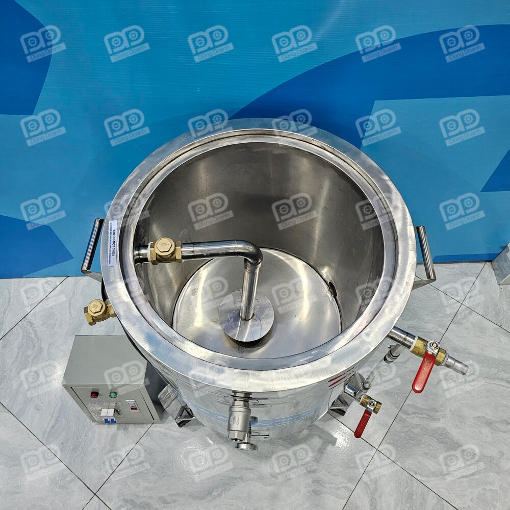 Đảm bảo sữa được đảo trộn liên tục, chín hoàn hảo từ mọi phía