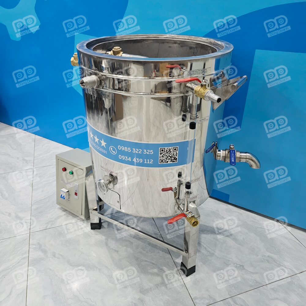 Inox 304 cao cấp: Bền bỉ, an toàn vệ sinh, giữ nhiệt tối ưu với 3 lớp bảo ôn cách nhiệt