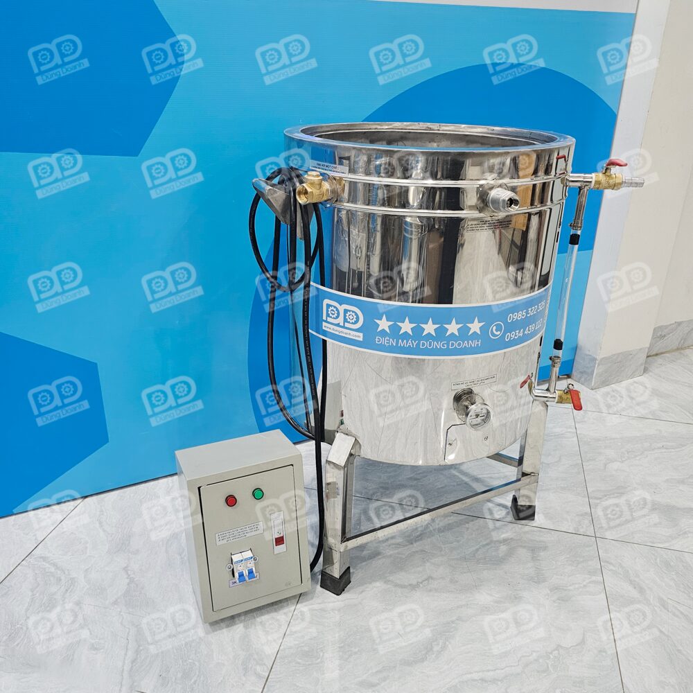 Nấu sữa đậu nành công nghiệp CHÍN ĐỀU, THƠM NGON, KHÔNG LO KHÊ CHÁY!