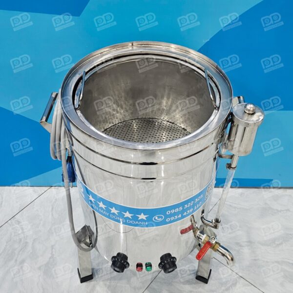 Lớp cách nhiệt 2 lớp giữ nhiệt tốt, an toàn tuyệt đối khi sử dụng.