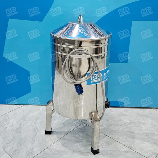 Nồi đồ xôi bằng điện inox 2 lớp 7kg 15 Nồi nhỏ gọn, dáng thanh, tối ưu diện tích cho gian bếp chuyên nghiệp