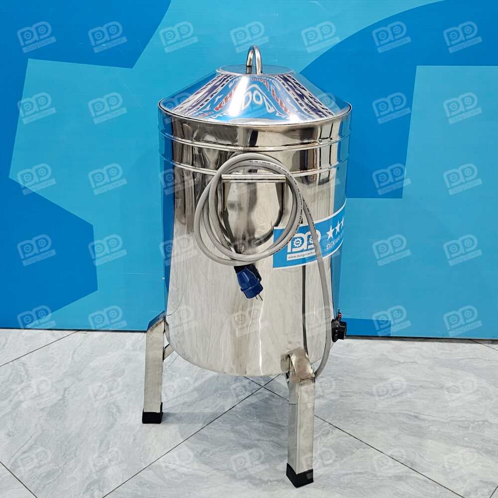 Nồi đồ xôi bằng điện inox 2 lớp 7kg 8 Nồi nhỏ gọn, dáng thanh, tối ưu diện tích cho gian bếp chuyên nghiệp
